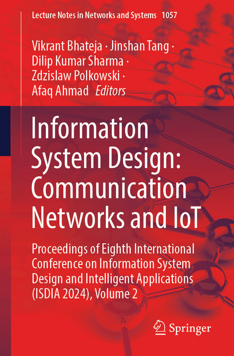 Information System Design: Communication Networks and IoT - 