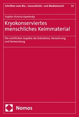 Kryokonserviertes menschliches Keimmaterial - Sophie Victoria Kaminsky