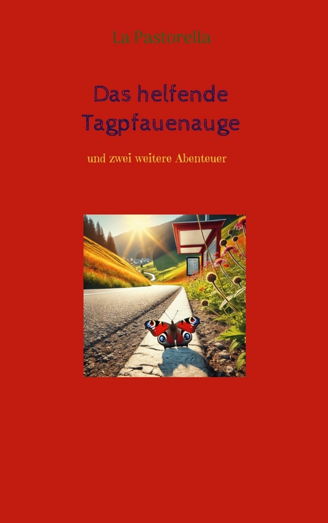 Das helfende Tagpfauenauge -  La Pastorella
