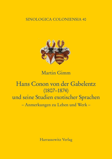 Hans Conon von der Gabelentz (1807-1874) und seine Studien exotischer Sprachen -  Martin Gimm