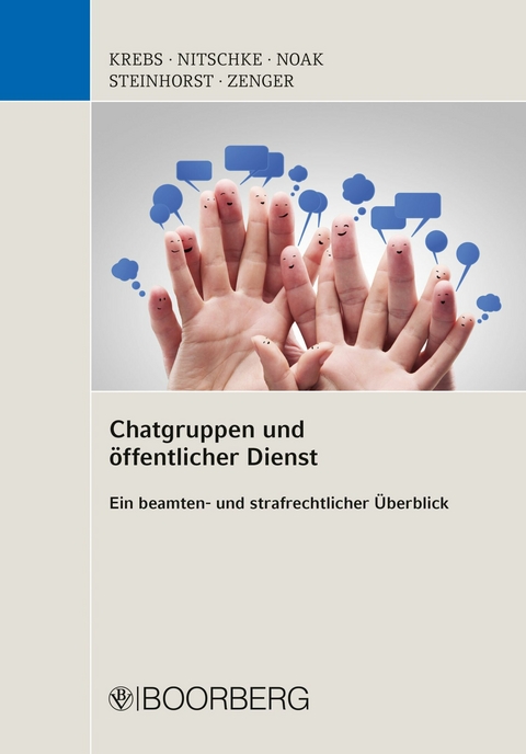Chatgruppen und &ouml;ffentlicher Dienst - Klaus Krebs, Andreas Nitschke, Torsten Noak, Lars Steinhorst, Florian Zenger