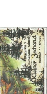 Kleiner Zschand 1:10000 - Rolf B&ouml;hm