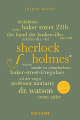 Sherlock Holmes. 100 Seiten - J&uuml;rgen Kaube