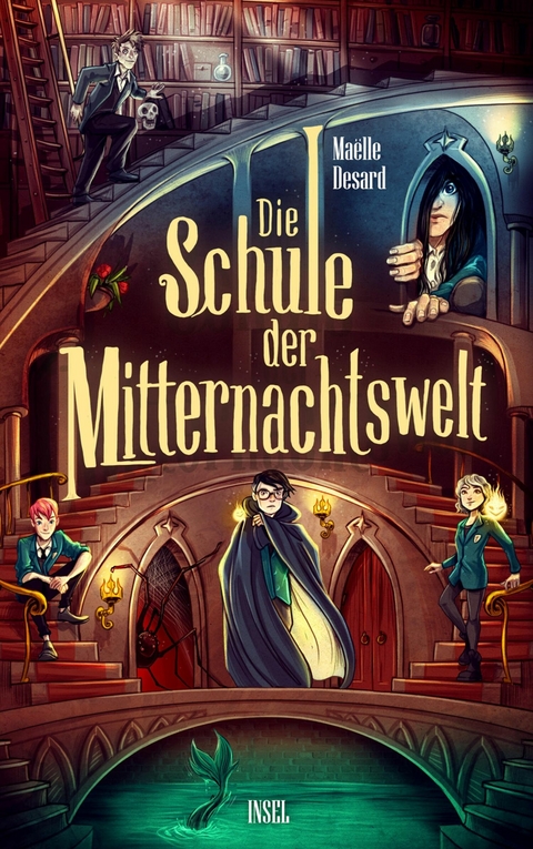 Die Schule der Mitternachtswelt 1 - Ma&euml;lle Desard