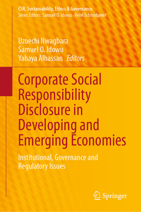 Corporate Social Responsibility Disclosure in Developing and Emerging Economies - 
