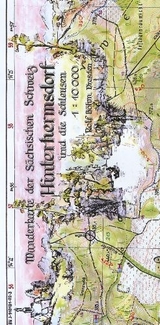 Hinterhermsdorf und die Schleusen 1:10000 - Rolf B&ouml;hm