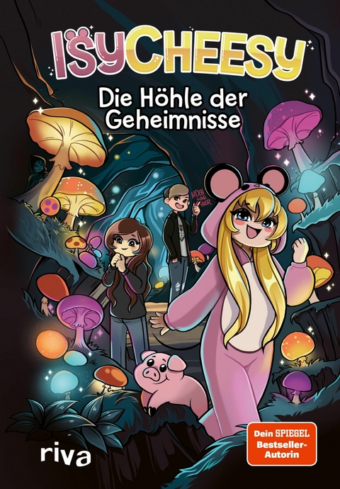 IsyCheesy: Die H&ouml;hle der Geheimnisse -  IsyCheesy, Klarissa Gist