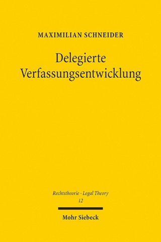 Delegierte Verfassungsentwicklung