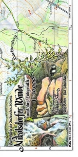 Nikolsdorfer W&auml;nde und das Labyrinth 1:10000 - Rolf B&ouml;hm