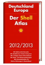 Der Shell Atlas Deutschland, Europa 2012/2013 - 