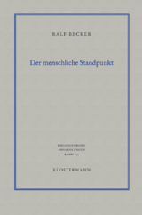 Der menschliche Standpunkt - Ralf Becker
