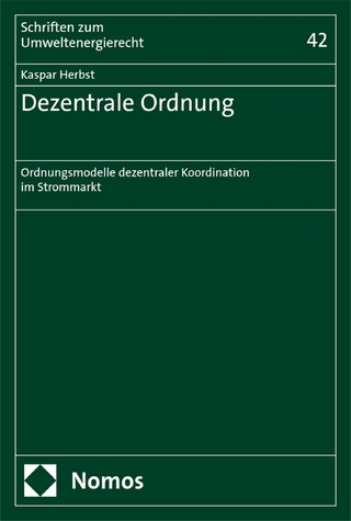 Dezentrale Ordnung