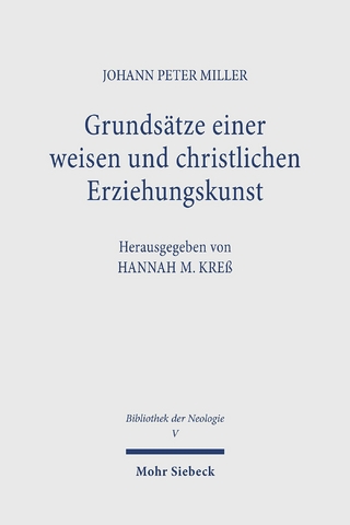Grundsätze einer weisen und christlichen Erziehungskunst