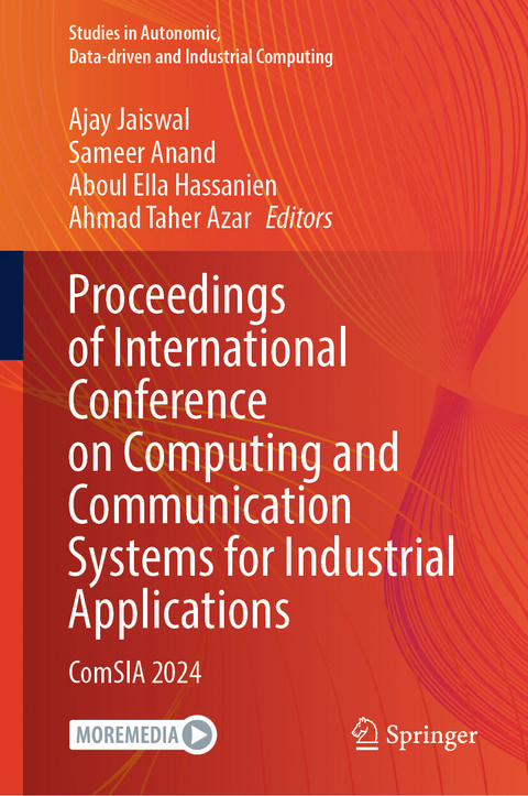 Proceedings of International Conference on Computing and Communication Systems for Industrial Applications - 