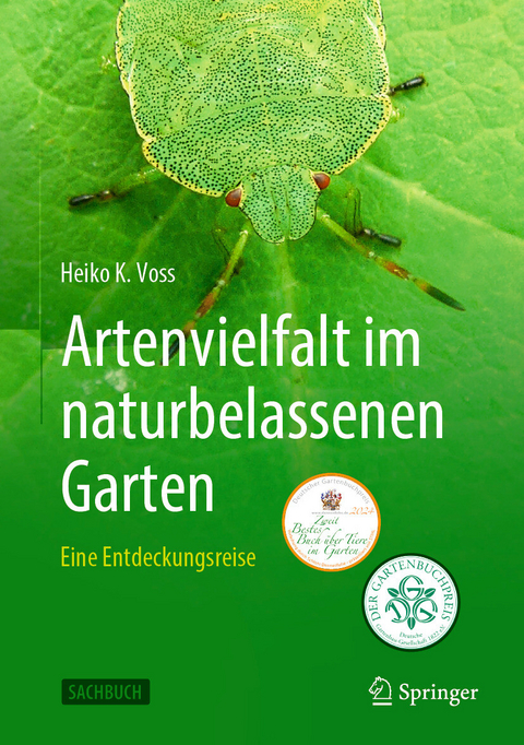 Artenvielfalt im naturbelassenen Garten -  Heiko Voss