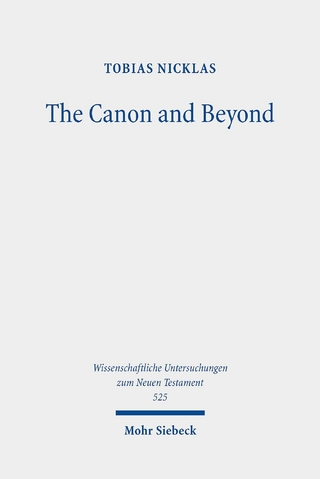 The Canon and Beyond