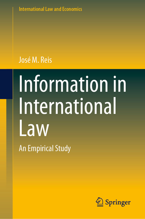 Information in International Law -  Jos&eacute; M. Reis