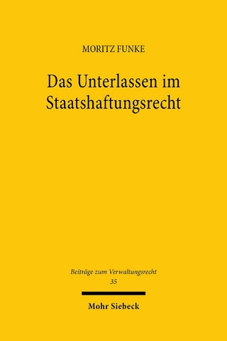 Das Unterlassen im Staatshaftungsrecht