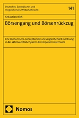 B&ouml;rsengang und B&ouml;rsenr&uuml;ckzug - Sebastian Bich