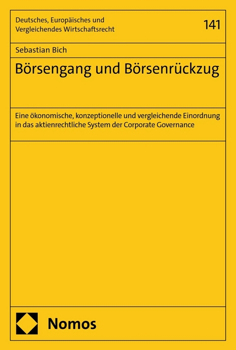 B&ouml;rsengang und B&ouml;rsenr&uuml;ckzug - Sebastian Bich