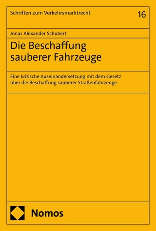 Die Beschaffung sauberer Fahrzeuge