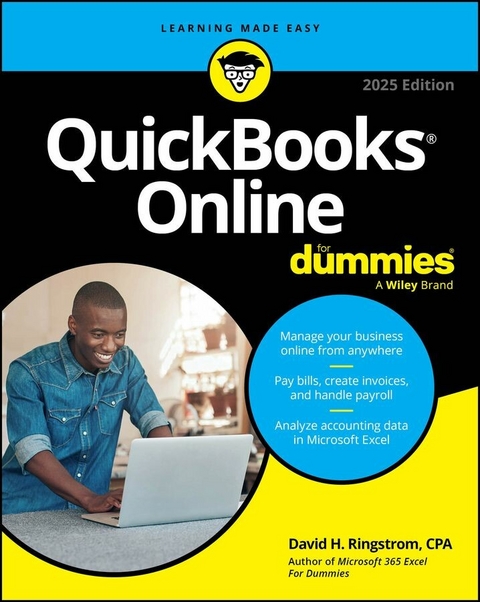 QuickBooks Online For Dummies, 2025 Edition -  David H. Ringstrom