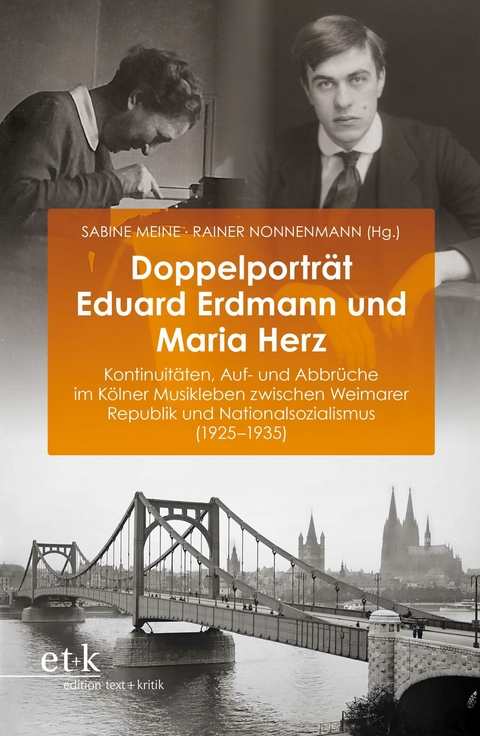 Doppelportr&auml;t Eduard Erdmann und Maria Herz - 