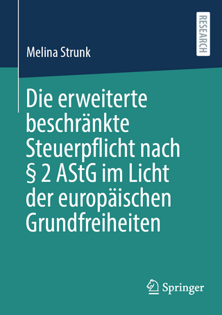 Die erweiterte beschränkte Steuerpflicht nach § 2 AStG im Licht der europäischen Grundfreiheiten