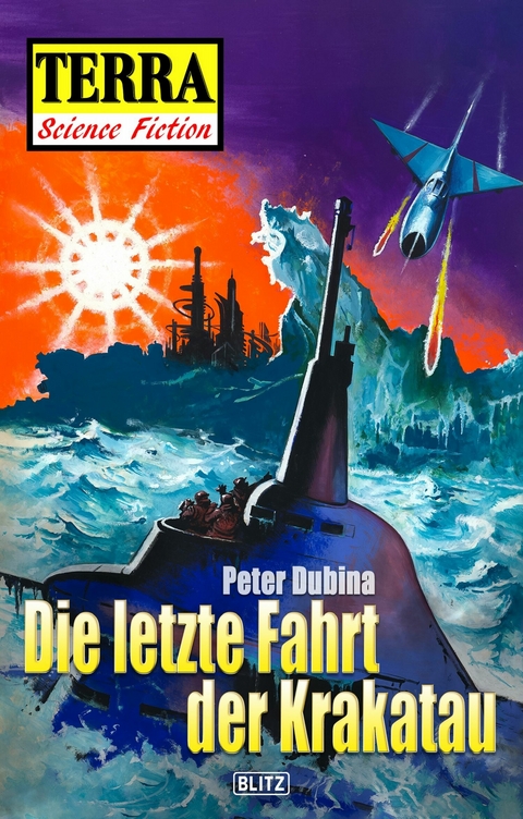 Terra - Science Fiction 11: Die letzte Fahrt der Krakatau - Peter Dubina