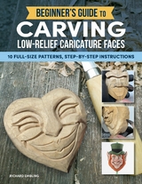 Beginner's Guide to Carving Low-Relief Caricature Faces - Richard Embling