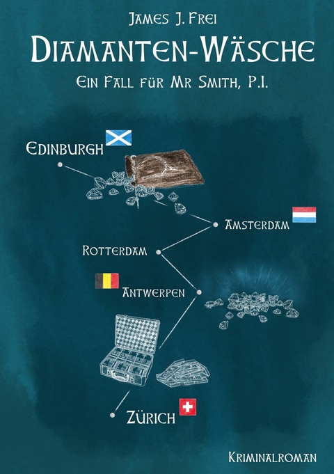 Diamanten-W&auml;sche -  James J. Frei