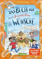 Das Buch der (un)heimlichen W&uuml;nsche 4: Echte Sp&uuml;rnasen - Sabrina J. Kirschner