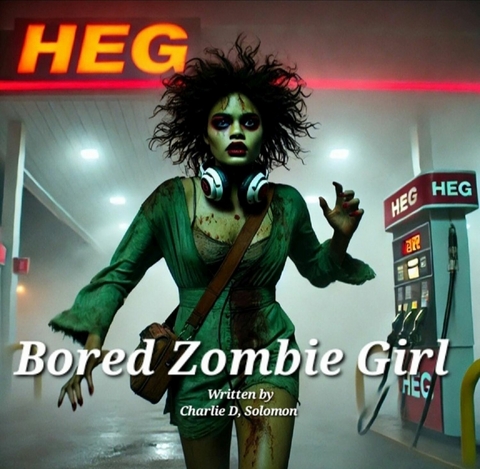 Bored Zombie Girl -  Solomon Charlie D