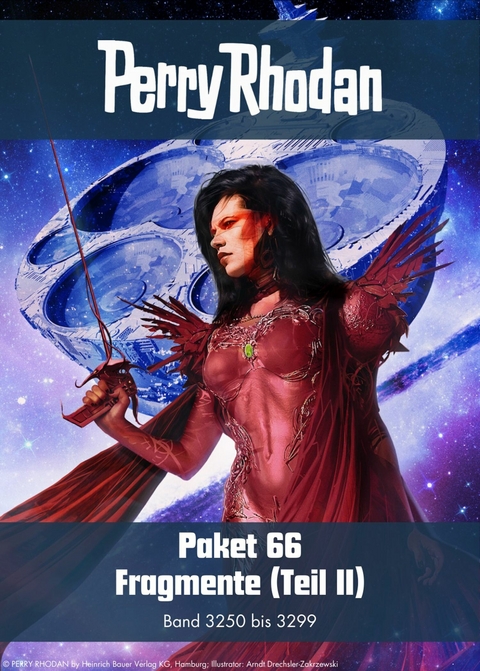 Perry Rhodan-Paket 66: Fragmente (Teil 2) - Christian Montillon, Oliver Fröhlich, Susan Schwartz, Robert Corvus, Michelle Stern, Leo Lukas, Uwe Anton, Calvin Ben Hary, Kai Hirdt, Michael Marcus Thurner, Hubert Haensel, Wim Vandemaan, Andreas Eschbach