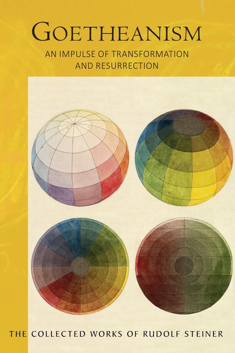Goetheanism -  Rudolf Steiner