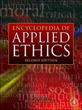 Encyclopedia of Applied Ethics - 