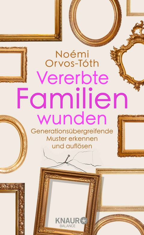 Vererbte Familienwunden - No&eacute;mi Orvos-T&oacute;th