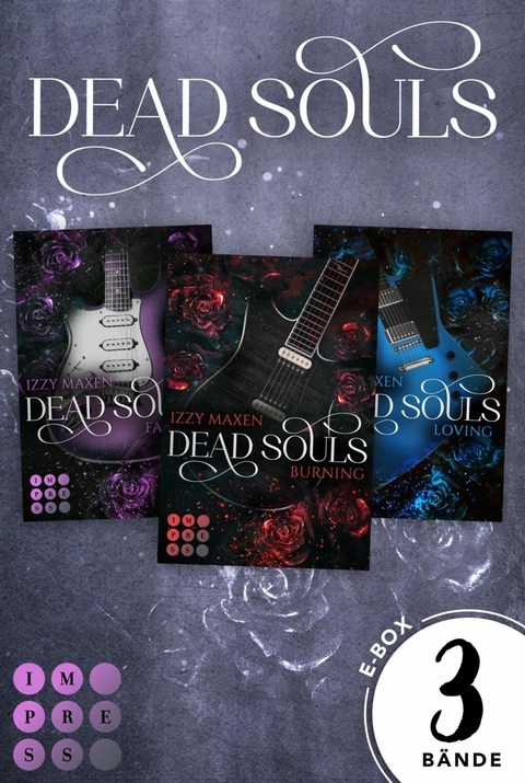 Dead Souls: 3 Bände in einem Bundle! - Izzy Maxen