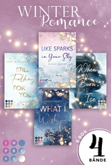 Winter Romance: 4 Bände in einem Bundle! - Lisa Gerland, Sarah Short, Cassia Bieber, Marie Westendorf
