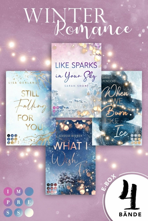 Winter Romance: 4 Bände in einem Bundle! - Lisa Gerland, Sarah Short, Cassia Bieber, Marie Westendorf