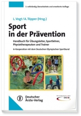 Sport in der Prävention - Vogt, Lutz; Töpper, Anke