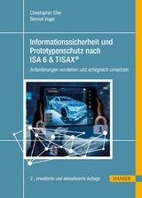 Informationssicherheit und Prototypenschutz nach ISA 6 & TISAX&reg; - Christopher Eller, Bennet Vogel
