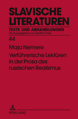 Verfuehrerische Lektueren in der Prosa des russischen Realismus - Maja Nemere