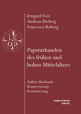 Papsturkunden des fr&uuml;hen und hohen Mittelalters - 