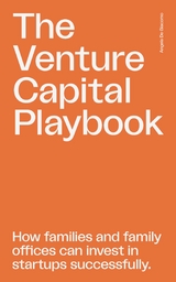 The Venture Capital Playbook - Angela De Giacomo