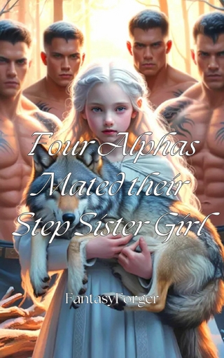 Four Alphas Mated their Step Sister Girl