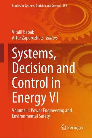 Systems, Decision and Control in Energy VI