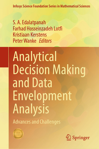 Analytical Decision Making and Data Envelopment Analysis