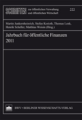 Jahrbuch f&uuml;r &ouml;ffentliche Finanzen (2011) - 
