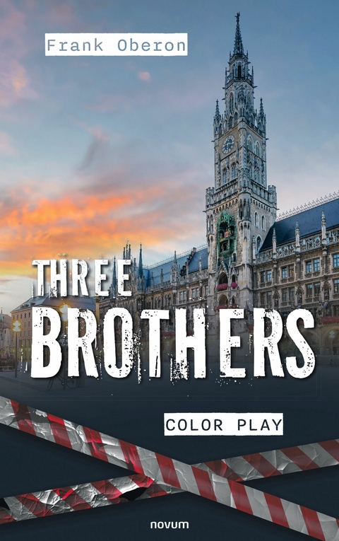 Three brothers - color play -  Frank Oberon